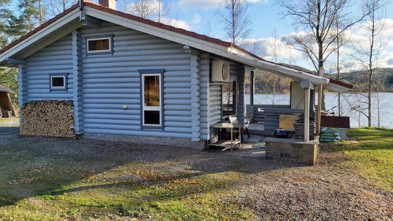 Jaervenrantamoekki Himoksella Poreammeella Jämsä Exterior foto